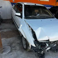 سمند ساده مدل ۹۸ تصادفی