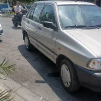 پراید ۸۸ دوگانه بدون رنگ...