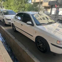 سمند دوگانه شرکت فوق سالم و مرتب