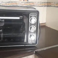 توستر رنگ نقره‌ای