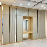 ساخت کابینت و‌کمد دیواری