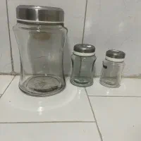 جا ادویه شیشه ای