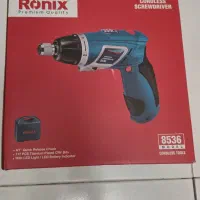 پیچ گوشتی شارژی تا شو رونیکس مدل 8536