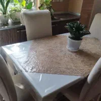 میز نهارخوری با ۴عدد صندلی