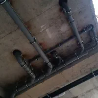 لوله کشی آب و فاظلاب ساختمان مسکونی و تجاری