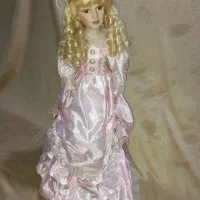 عروسک سرامیکی اصل روس