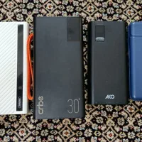 4 عدد پاور بانک کاملاً نو