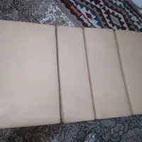 تشک طبی  تمام چرم در حد نو