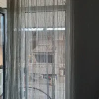 پرده حریر و طرحدار