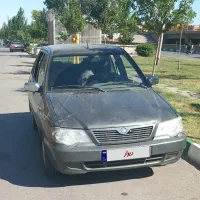 پراید ۱۳۲ بدون رنگ