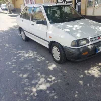 پراید دوگانه کارخانه مدل۸۶