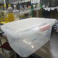 ظرف پلاستیکی جانونی مارک تسا. وده عددقوطی حبوبات