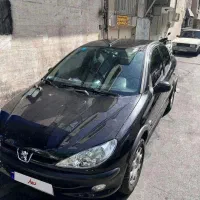 206 sd V9 تیپ ۶ اتومات فرانسوی
