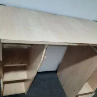 میز تحریر چوبی
