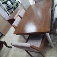 میز نهار خوری ۶ نفره مدل انگلیسی