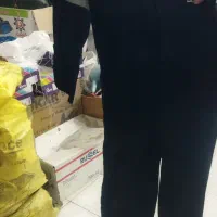 لباس کار سر همی جنس خوب
