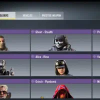 اکانت کالاف طاق