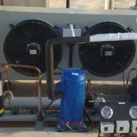 نصب و تعمیرات سردخانه یخچال وفریزر صنعتی‌وپرده هوا