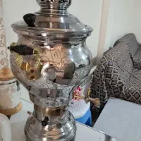سماور تمام برنج گازی