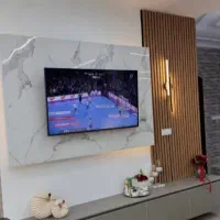 نصاب پایه تلویزیون به دیوار