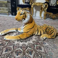 ببر پارچه ای تزئینی