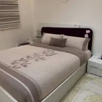 تخت دو نفره تمام MDF