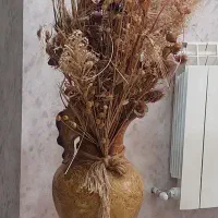 گلدان سفالی تزئینی