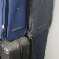 ۴ عدد چمدان بزرگ و متوسط