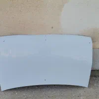 کاپوت فابریک پراید 131 سفید+چراغ جلو سمت شاگرد