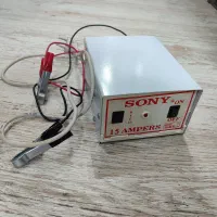 شارژر باتری خودرو ۱۵آمپر ۱۲ و ۶ ولت