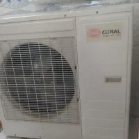 کولر اسپلیت 24000 مدل کرال