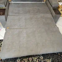 مبل تختخواب شو فلزی  ( مستعمل )