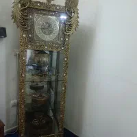 پارتیشن وآینه کنسول ،سماور وقوری برنجی