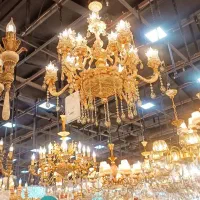 لوستر|لوستر و چراغ آویز|قم, پردیسان|دیوار