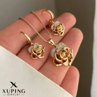 اکسسوری پینترسی ژوپینگ با آبکاری طلا ۱۸ عیار