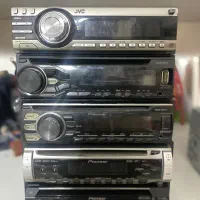 پخش پایونیر و jvc