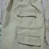 شلوار۶جیب ست کمرکشی دخترانه