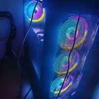 کیس گیمینگ اسمبل شده