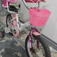 دوچرخه دخترانه سایز۱۶درحدنو...برندتایوانی