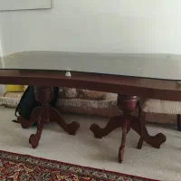 میز غذاخوری ۶نفره بزرگ
