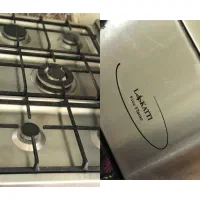 اجاق گاز مدل فر