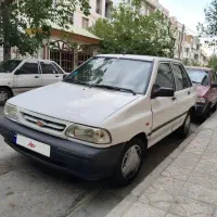 پراید مدل 92 بی رنگ شاسی بدون جوش و ضربه