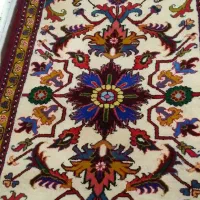 فرش دستباف زرنیم