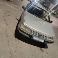 پژو 405مدل 85نقره ای