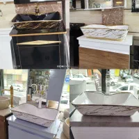 روشویی کابینتی رنگ بندی کد۲۲