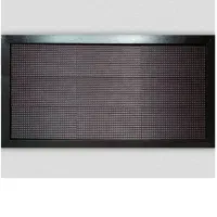تابلو روان قرمز یک طرفه