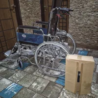 تخت شو برانکاردی مخزن دار gts ارتوپدی اکبند ویلچر