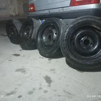 5حلقه رینگ و لاستیک دور 14