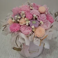 باکس گل شمع