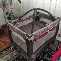تخت نوزاد+کریر خودرو چیکو